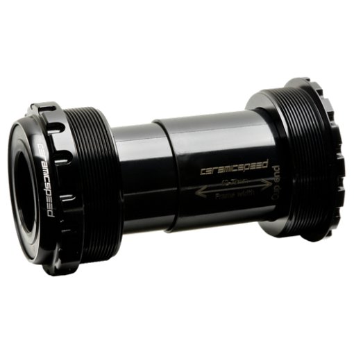 Foto de CeramicSpeed T47a Pedalier para Shimano - recubierto