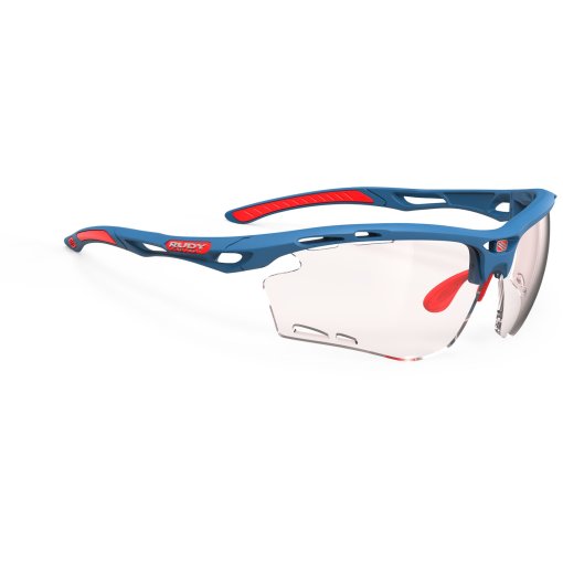 Foto de Rudy Project Gafas - Propulse - Photochromic Lens - Pacific Blue Matte/ImpactX 2 Red