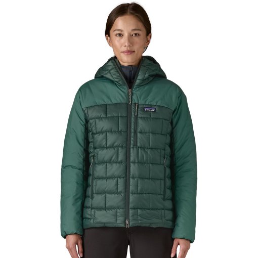 Foto de Patagonia Chaqueta Mujer - Hi-Loft Nano Puff Hoody - Cascade Green