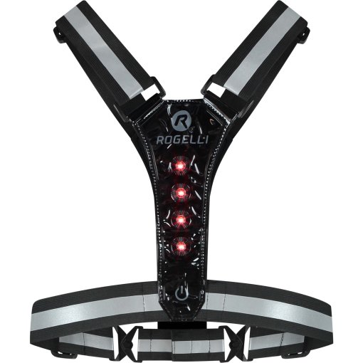 Kuva tuotteesta Rogelli LED liivi - Black