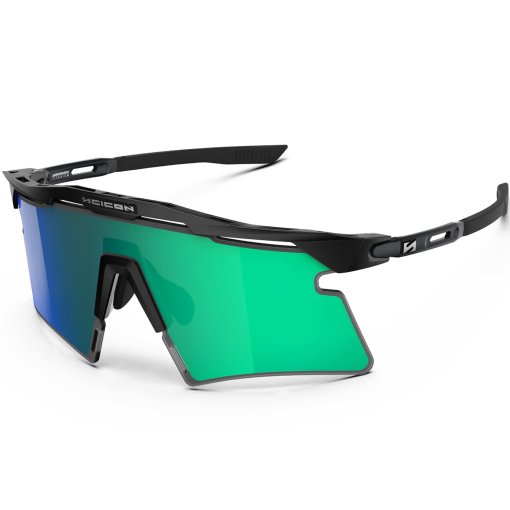 Produktbild von Scicon Aeroshade 2.0 Titanium Brille - Matte Black - Multimirror Blue-Green | Pink