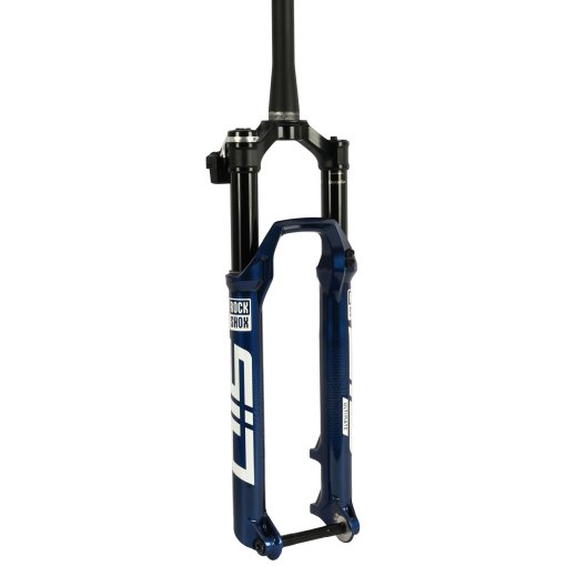 Photo produit de RockShox Fourche Suspendue SID Ultimate - 29&quot; | 3P Flight Attendant | Race Day 2 | 44mm Offset | 15x110mm Boost - 120 mm - gloss blue - Offre spéciale