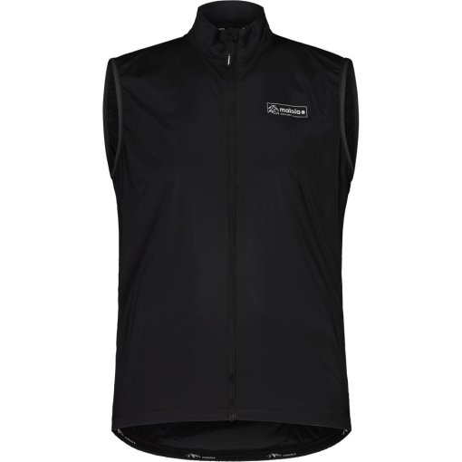 Foto de Maloja Chaleco Ciclismo Hombre - MaxM. - deep black 8833