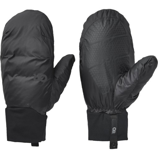 Slika izdelka Outdoor Research Helium Puhaste palčniki brez prstov - black