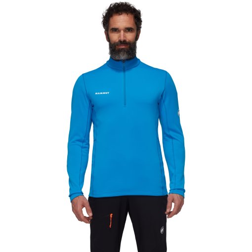 Foto de Mammut Jersey Midlayer Hombre - Aenergy Half Zip - glacier blue