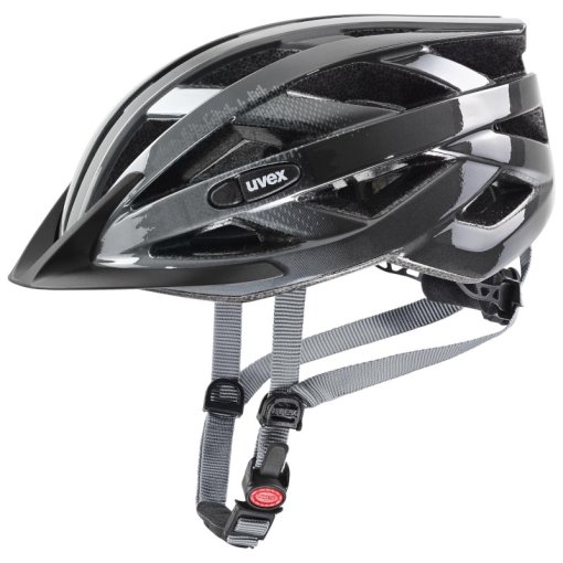 Foto de Uvex Casco - air wing - gris-negro