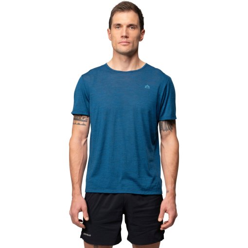 Productfoto van Devold Active T-shirt voor heren - 291A Skydiver Dark
