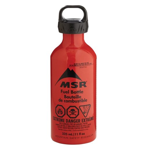 Photo produit de MSR Bouteille de Combustible - 325 ml - vide