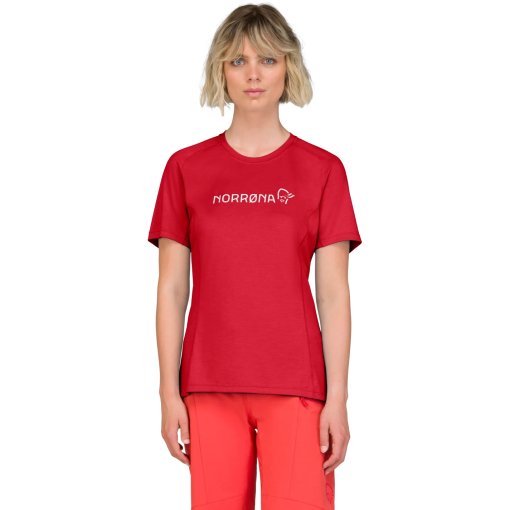 Foto de Norrona Camiseta Mujer - fjørå equaliser lightweight - Arednalin