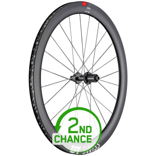 Foto de DT Swiss Rueda Trasera - ARC 1100 DICUT db 50 - 28&quot; | Carbono | Clincher | Centerlock - 12x142mm - HG-EV / XDR - Producto Reacondicionado