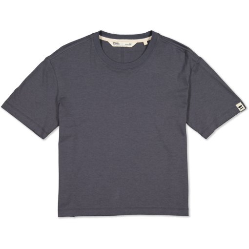 Produktbild von Mons Royale Yonder Merino Organic Cotton T-Shirt Damen - vintage black