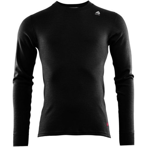 Foto de Aclima Camiseta de Manga Larga Hombre - Warmwool Crewneck - jet black