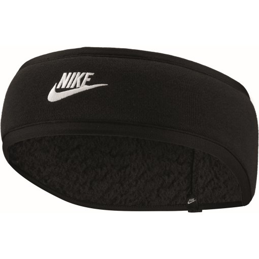 Foto de Nike Cinta Cabeza Hombre - Club Fleece 2.0 - negro/negro/blanco 091