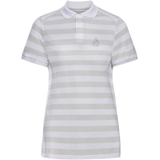 Foto de Odlo Polo Camiseta Mujer - Concord - blanca - odlo silver grey