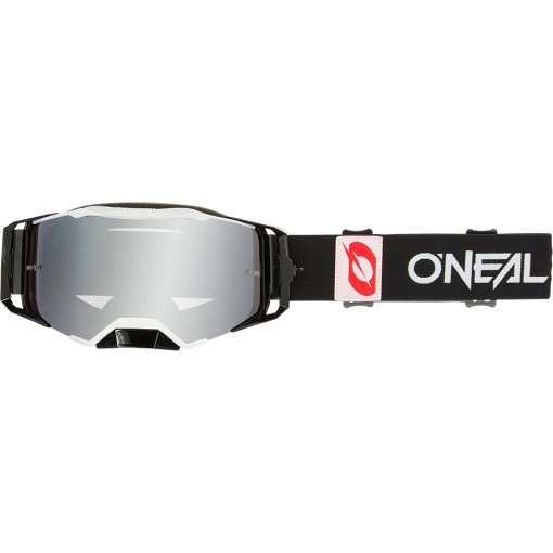 Immagine prodotto da O&#039;Neal Occhiali - B-33 - BOLD V.25 black/white - silver mirror