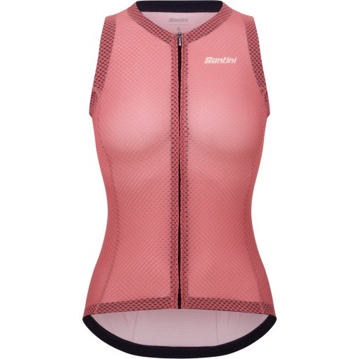 Produktbild von Santini Opal Trikot ärmellos Damen 6S972L75COPAL - rosa RO