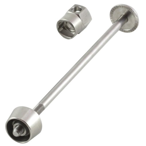 Foto de Pitlock Set 04 Front Wheel Lock max. 119mm Installation Width - silver