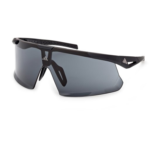 Photo produit de adidas Lunettes - Dunamis EVO SP0106 - Matte Black / Contrast Smoke
