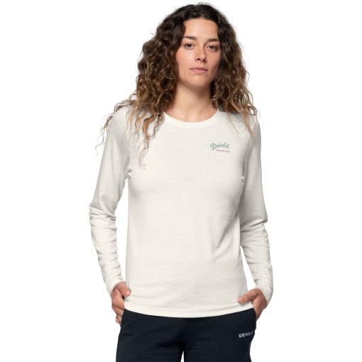 Foto de Devold Camiseta de Manga Larga Mujer - Premium Woodworker - 001A Blanco