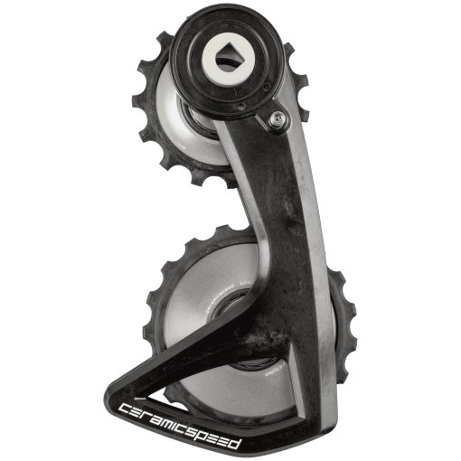 Immagine prodotto da CeramicSpeed Sistema di Pulegge Cambio - OSPW RS - Alpha Disc | per SRAM RED/Force AXS - argento