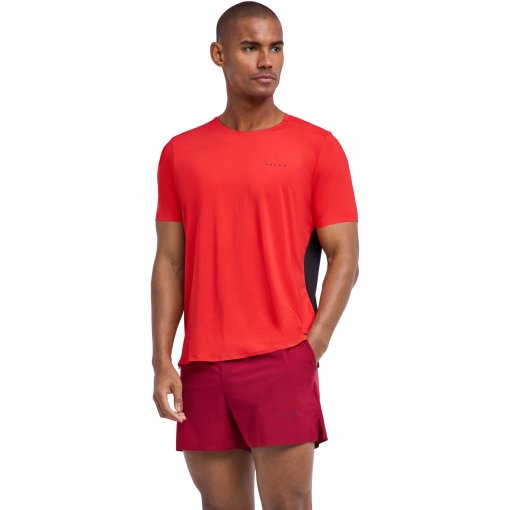 Photo produit de Falke T-Shirt Homme - RU - bloody mary 8177