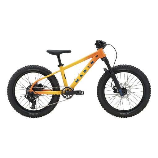 Kuva tuotteesta Marin SAN QUENTIN 20 JR - 20&quot; Lasten Pyörä - 2026 - keltainen / oranssi