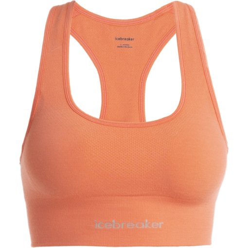 Immagine prodotto da Icebreaker Reggiseno Donna - Merino 260 Zoneknit™ Seamless - Tang