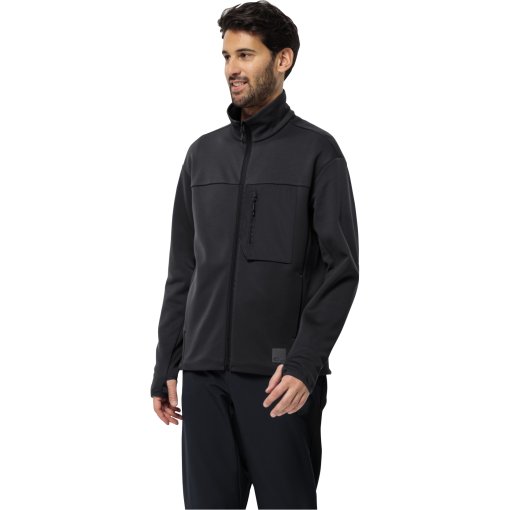 Produktbild von Jack Wolfskin Bike Commute Jacke Herren - phantom