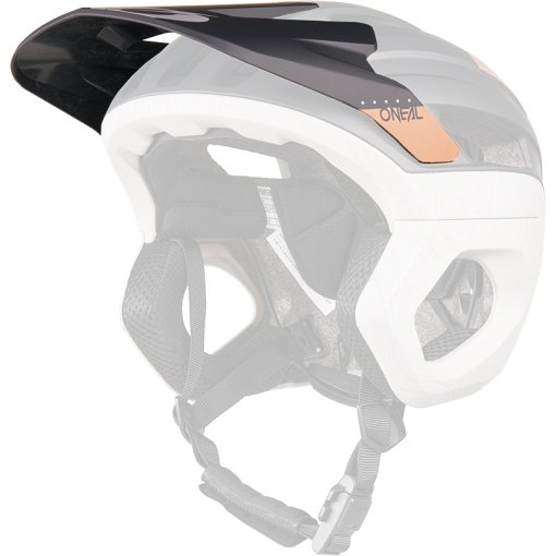 Produktbild von O&#039;Neal Trapper EVO Helm - Visier - TOPO V.26 black/brown/gray