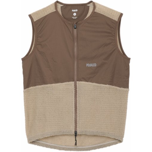Productfoto van PEdALED Odyssey Thermal Light Alpha™ Vest Heren - Beige 27WTVOD