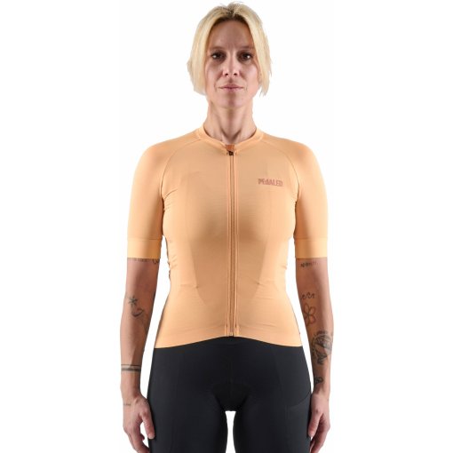 Produktbild von PEdALED E. Lightweight Kurzarmtrikot Damen - Light Orange