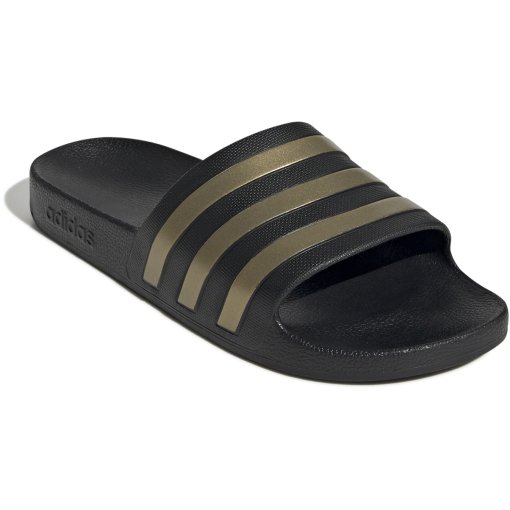 Image de adidas Sandales de Bain - Adilette Aqua - core black/gold metal/core black EG1758