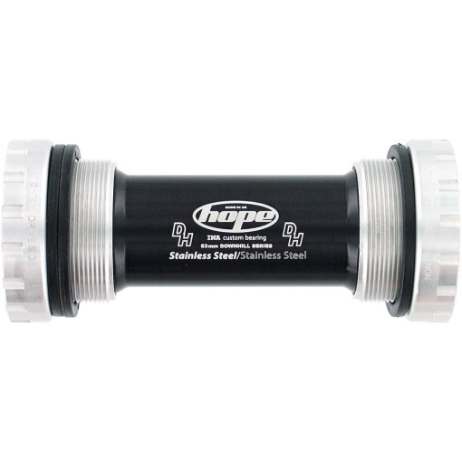 Foto de Hope Bottom Bracket Cups DH 83mm Stainless Steel - BSA-83-24 - silver