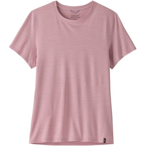 Productfoto van Patagonia Cap Cool Ultra t-shirt dames - Light Violet - Quiet Violet X-Dye