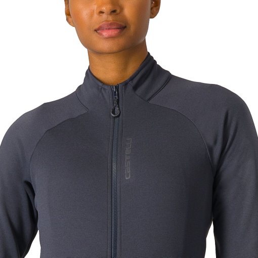 Castelli Unlimited Trail 2 Jersey Women - dark grey 030 | BIKE24