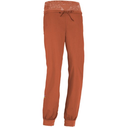 Foto de E9 Pantalones Escalada Mujer - Hit - Saffron