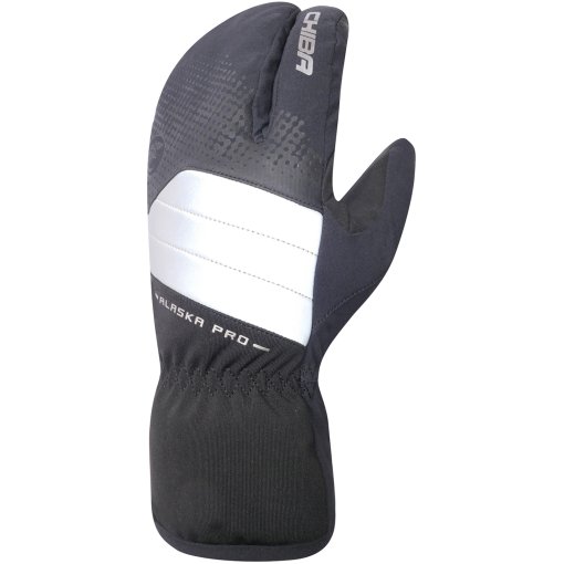 Foto de Chiba Guantes Ciclismo - Alaska Pro Extra Warm - negro