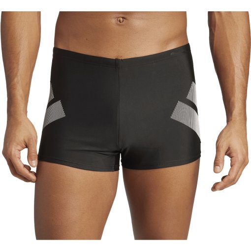 Foto de adidas Bañador Bóxer Hombre - Big Bars - negro JL5990