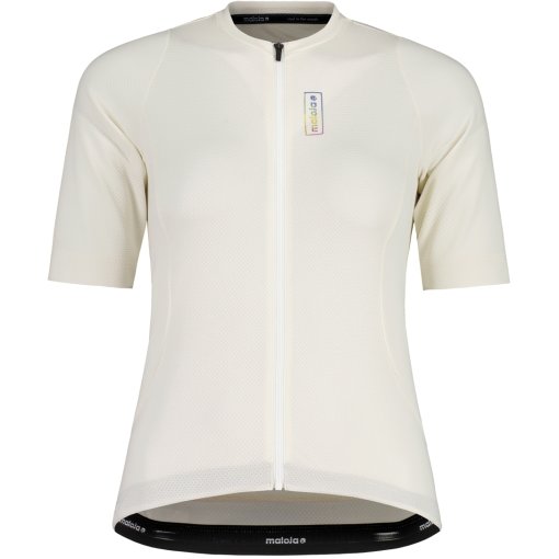 Picture of Maloja RigiM. 1/2 Jersey Women - shaded white 1148