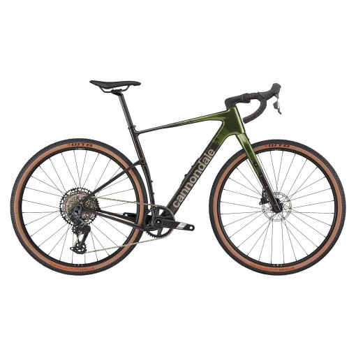 Immagine prodotto da Cannondale Bicicletta Gravel - TOPSTONE Carbon 2 - SRAM AXS - 2025 - spruce green