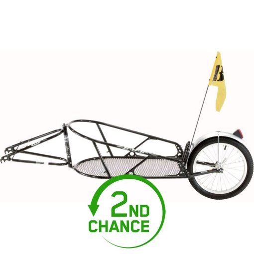 Produktbild von BOB Yak Lastenanhänger - schwarz - B-Ware