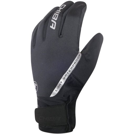 Foto de Chiba Guantes Ciclismo - Softshell Waterproof - negro