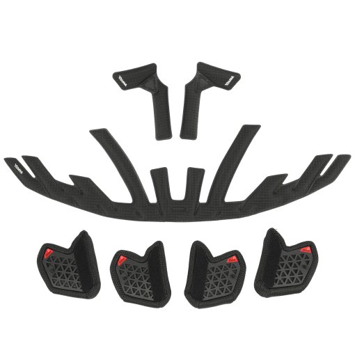 Image of Leatt Enduro 2.0 MTB Helmet Inner Liner Kit - black