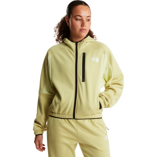 Kuva tuotteesta The North Face Mountain Athletics Naisten fleecetakki - Pear