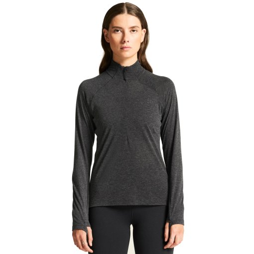 Foto de CRAFT Camiseta Manga Larga Mujer - ADV SubZ Wool 3 - Black Melange