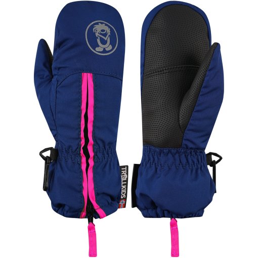 Foto de Trollkids Manoplas Niño - Troll - Navy/Magenta