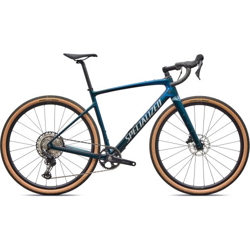 Produktbild von Specialized DIVERGE 4 SPORT - Carbon Gravel Bike - 2026 - emerald metallic / silver dust