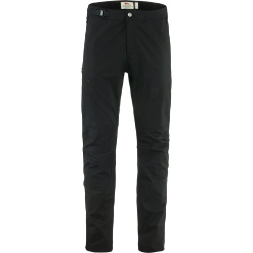 Foto de Fjällräven Pantalon Hombre - Abisko Hike - Regular - negro