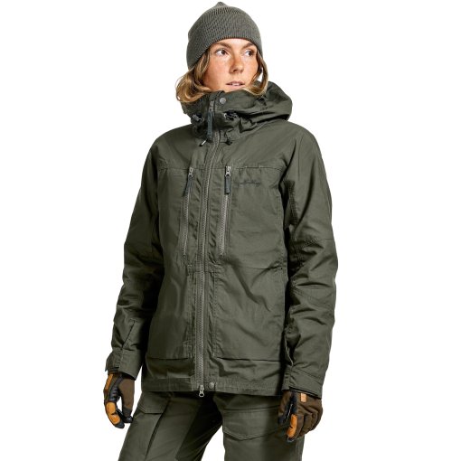 Slika izdelka Lundhags Authentic III Ženska jakna - Dk Forest Green 61415