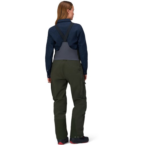 Norrona tamok Gore-Tex Performance Shell Bib Pants Women - Rosin